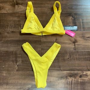 Bikini set from One One Swimwear